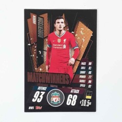 Match Attax Matchwinners Andrew Robertson