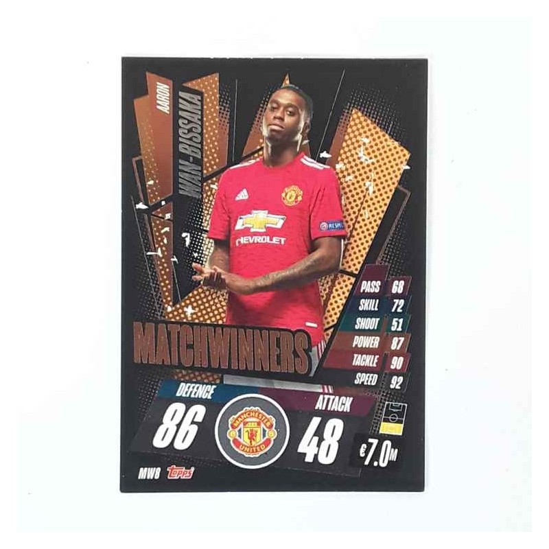 Match Attax Matchwinners Aaron Wan-Bissaka