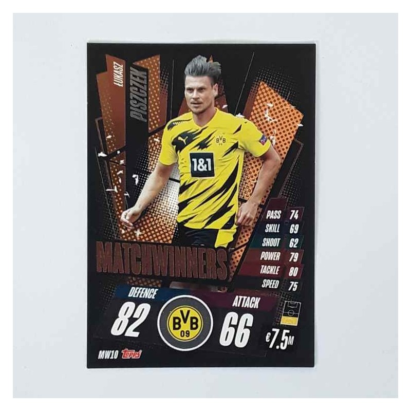 Match Attax Matchwinners Lukasz Piszczek