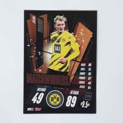 Match Attax Matchwinners Julian Brandt