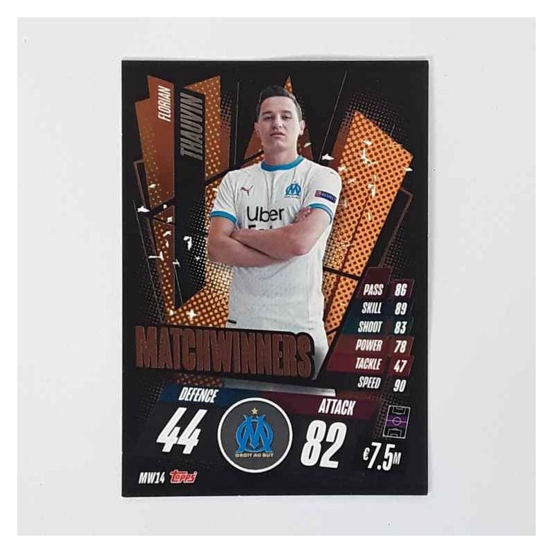 Match Attax Matchwinners Florian Thauvin