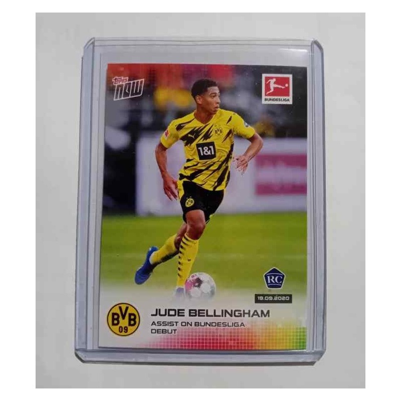 Topps Now 2020 Jude Bellingham debut 4