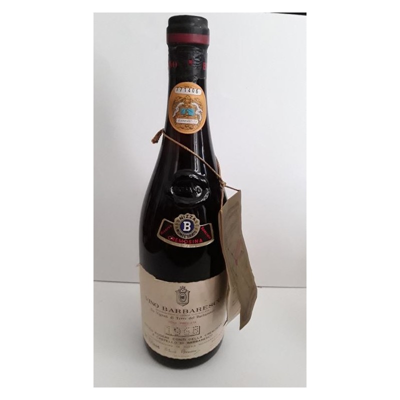 Vino Barbaresco Bersano 1968