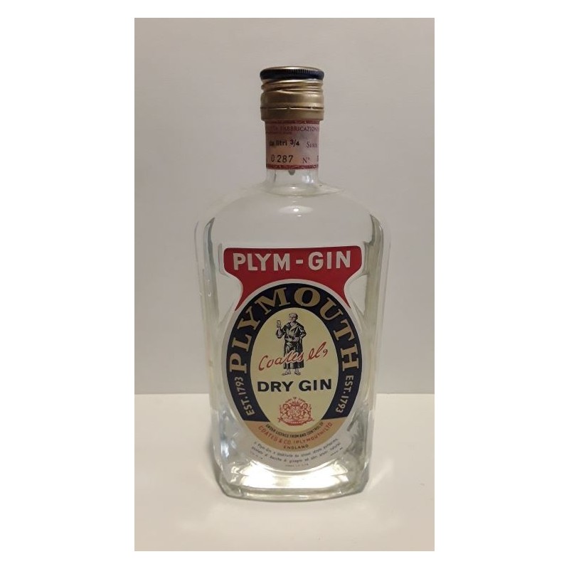 Gin Dry Plym-Gin