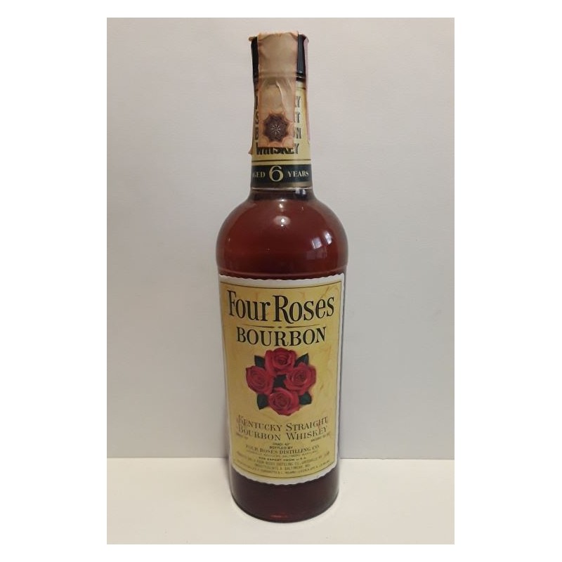 Bourbon Four roses