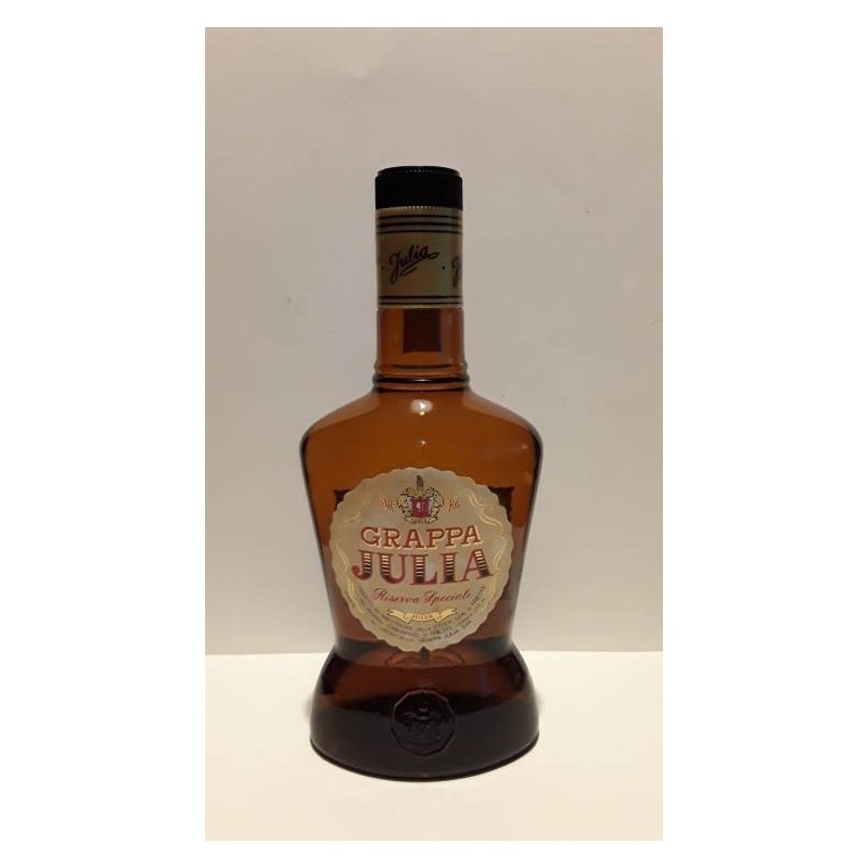 Stock Grappa Julia Riserva Speciale