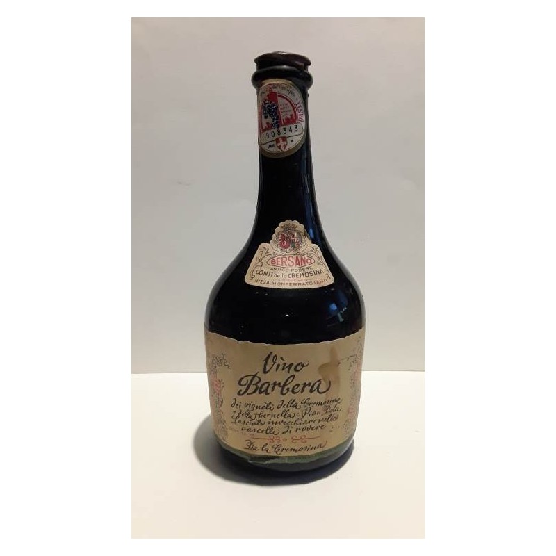 Vino Barbera Bersano 1967