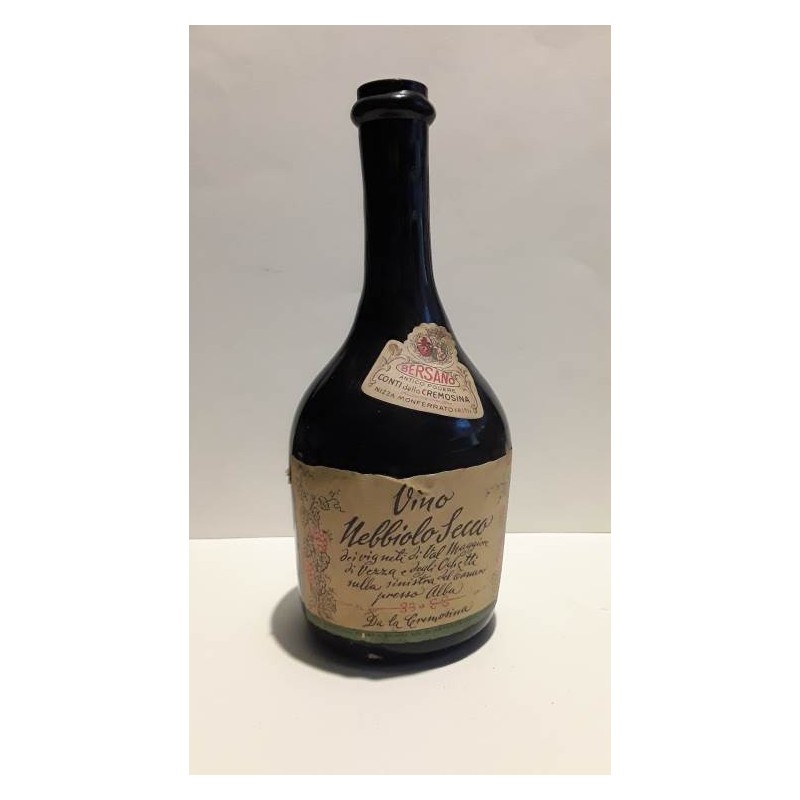 Vino Nebbiolo secco Bersano 1966