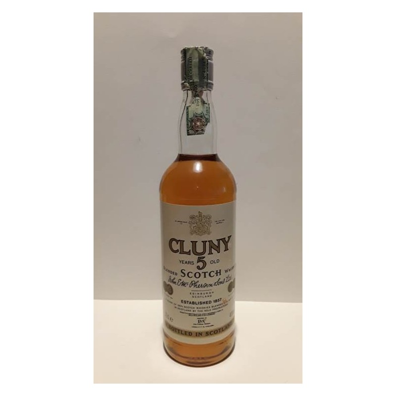 Scotch Cluny 5 years old