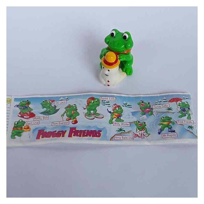 Kinder Froggy Sam Urai