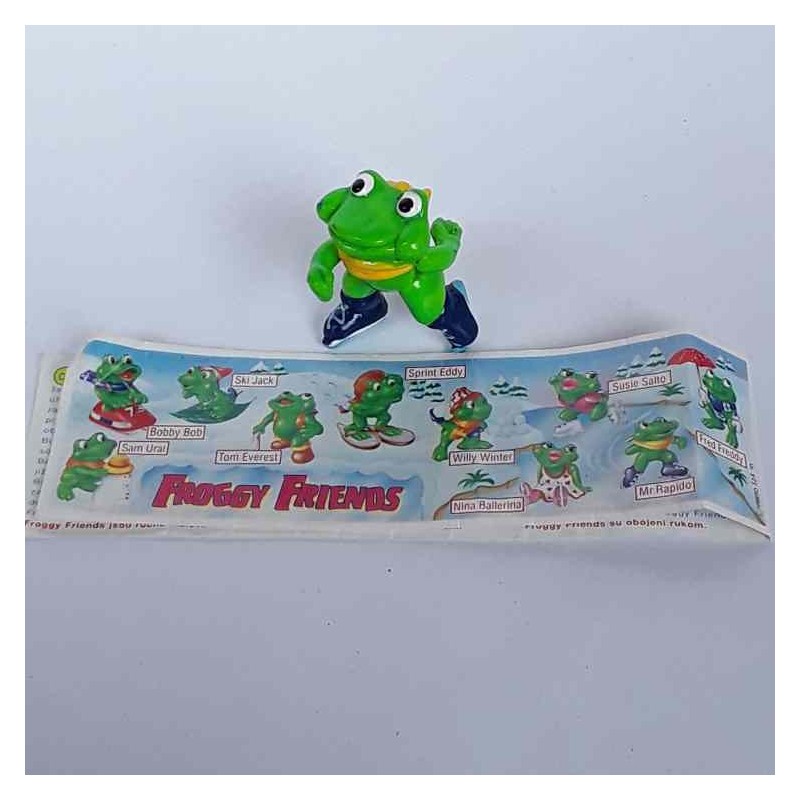 Kinder Froggy Mr Rapido