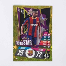 Match Attax Rising Star...