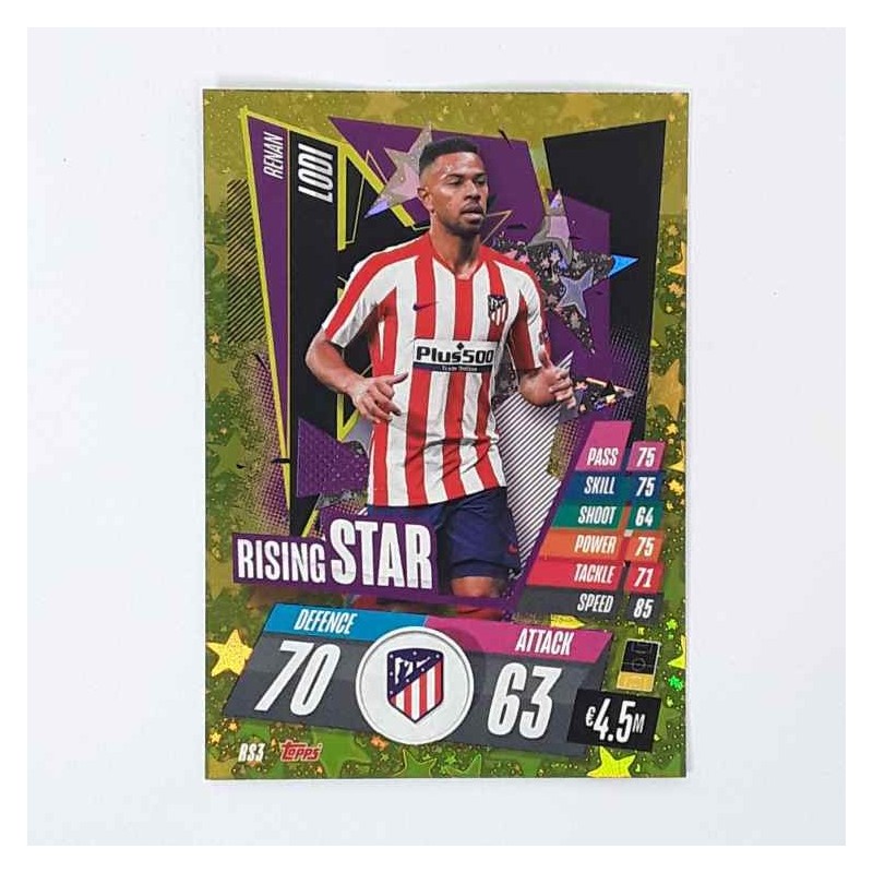 Match Attax Rising Star Renan Lodi