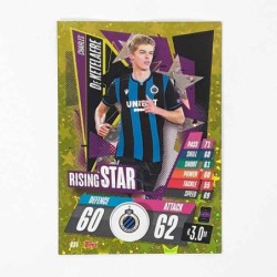 Match Attax Rising Star...