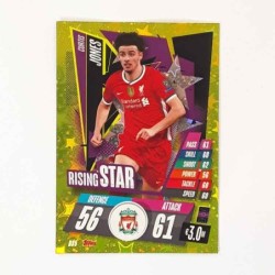 Match Attax Rising Star Curtis Jones