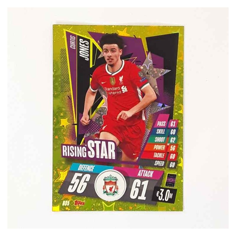 Match Attax Rising Star Curtis Jones