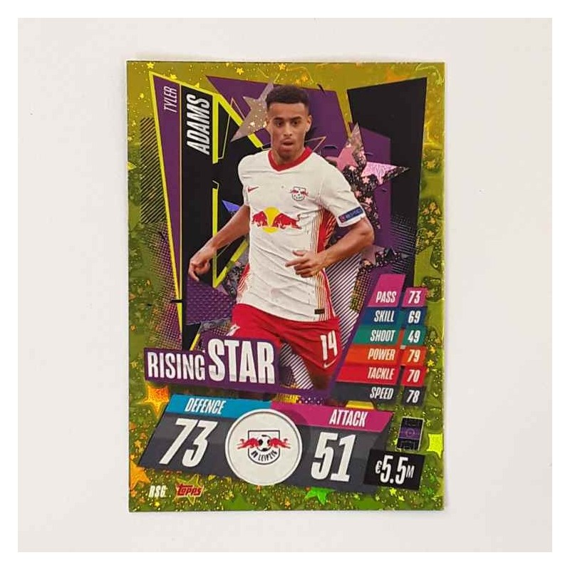 Match Attax Rising Star Tyler Adams