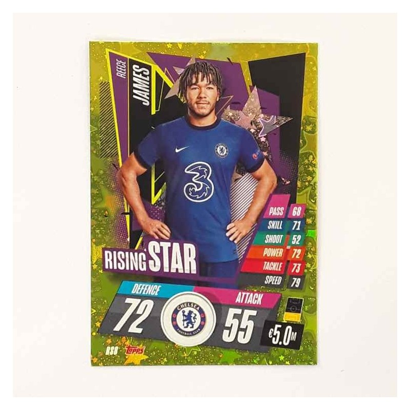 Match Attax Rising Star Reece James