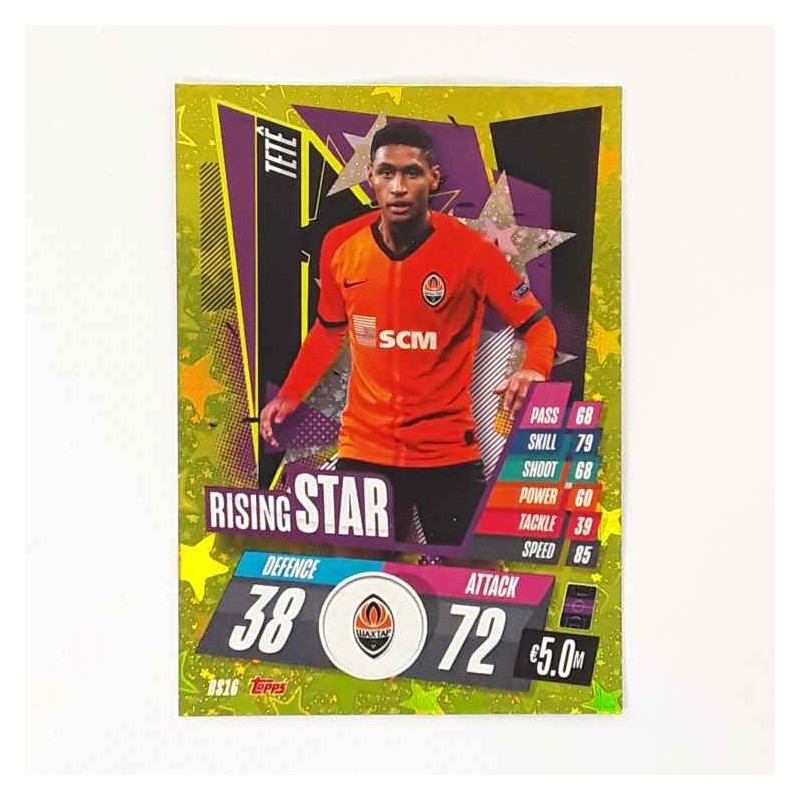 Match Attax Rising Star Tete