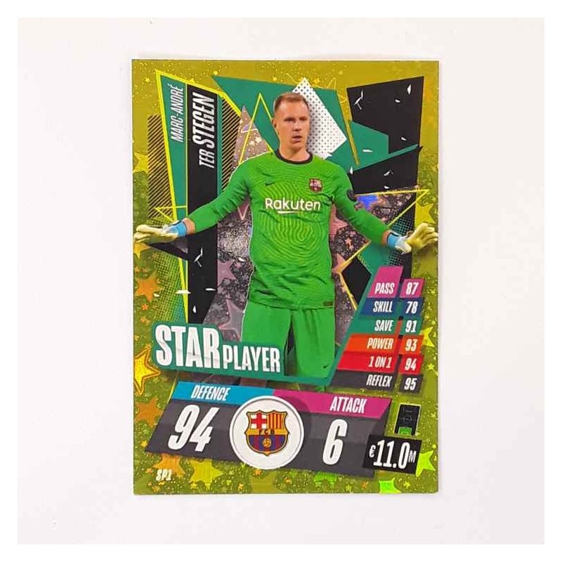 Match Attax Star Player Marc Andre Ter Stegen