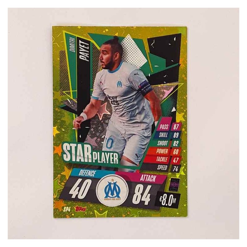 Match Attax Star Player Dimitri Payet