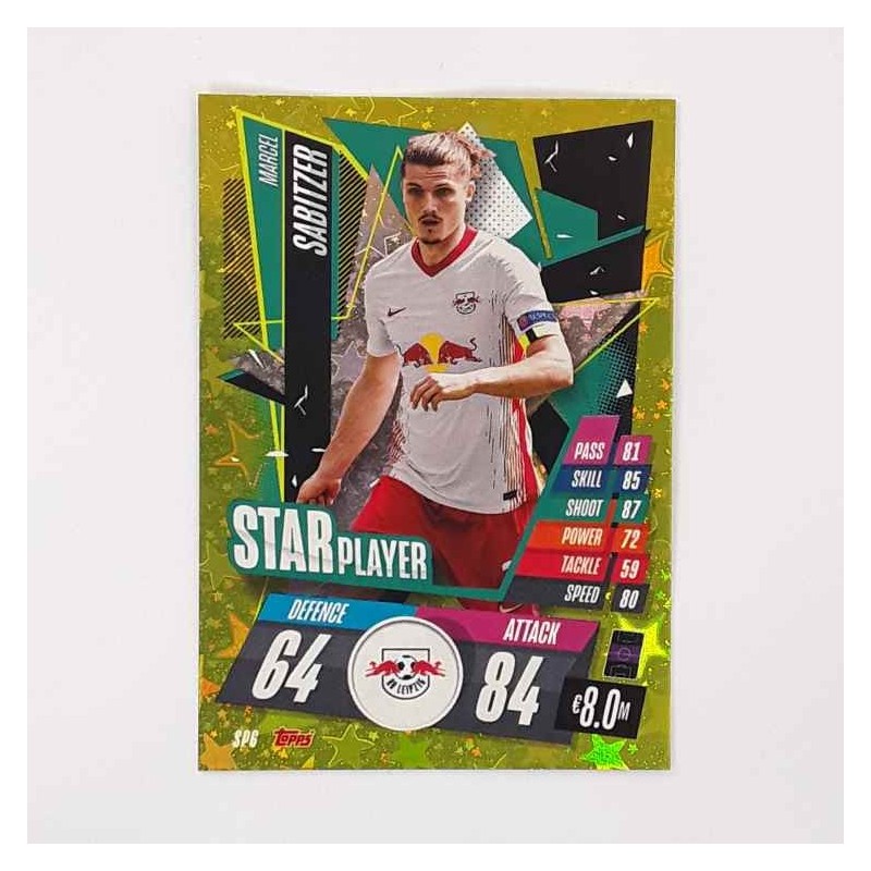 Match Attax Star Player Marcel Sabitzer