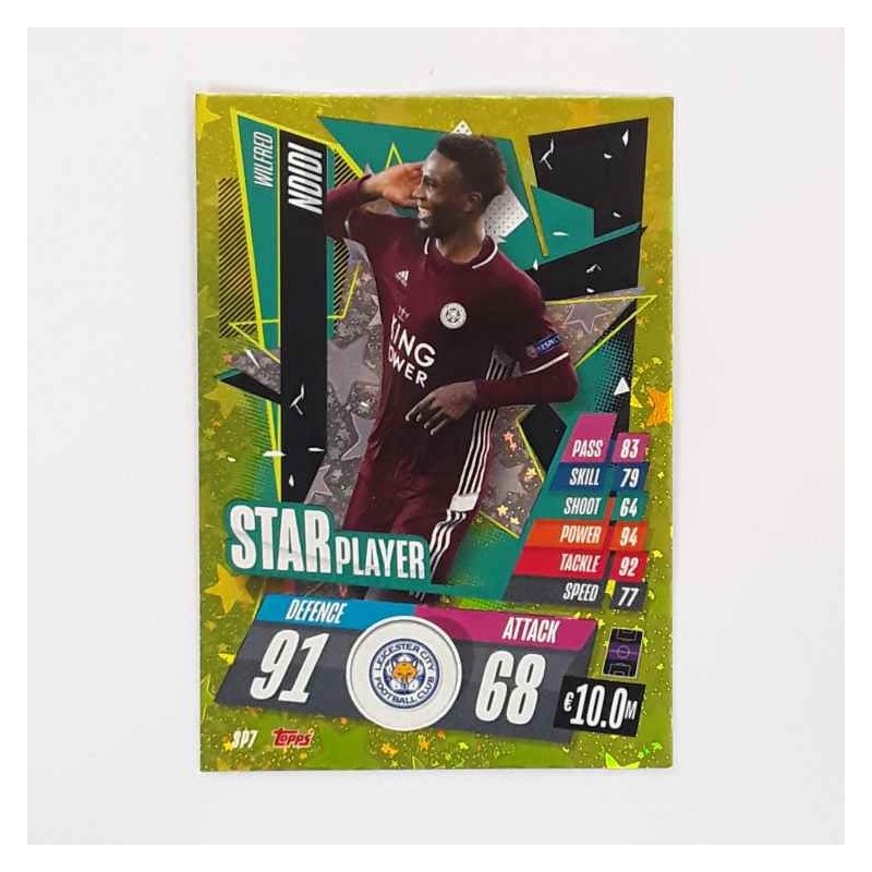 Match Attax Star Player Wilfred Ndidi