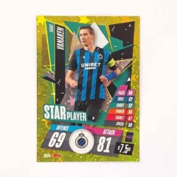 Match Attax Star Player Hans Vanaken