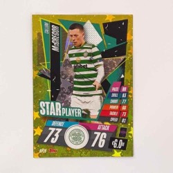 Match Attax Star Player Callum McGregor