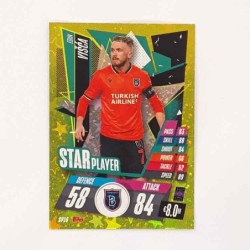 Match Attax Star Player Edin Visca