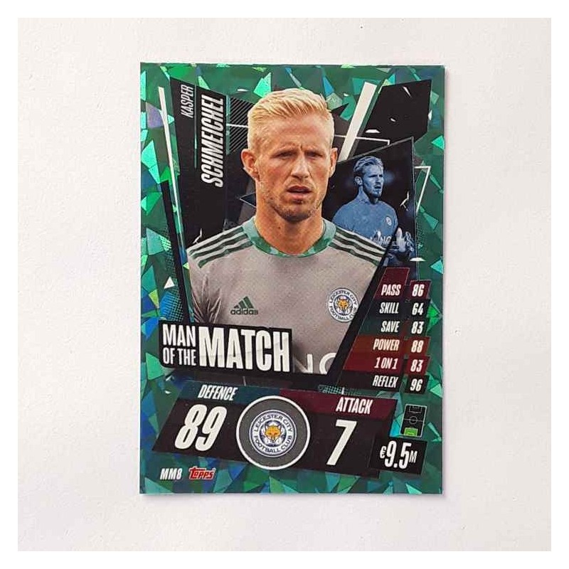 Match Attax Man Of the Match Kasper Schmeichel