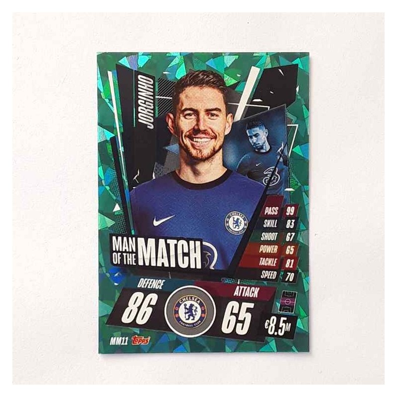 Match Attax Man Of the Match Jorginho