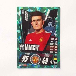 Match Attax Man Of the Match Harry Maguire