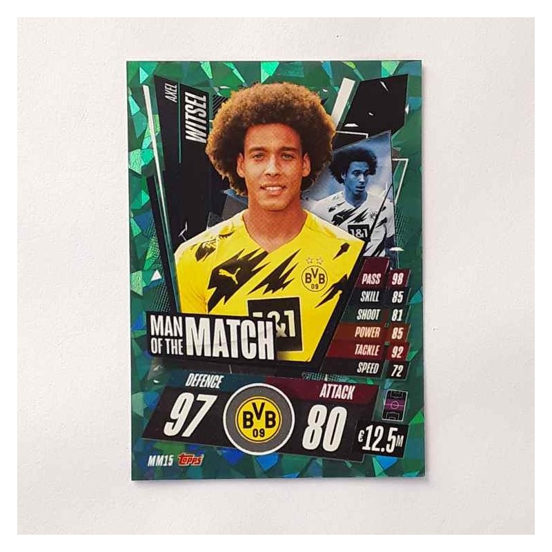 Match Attax Man Of the Match Axel Witsel