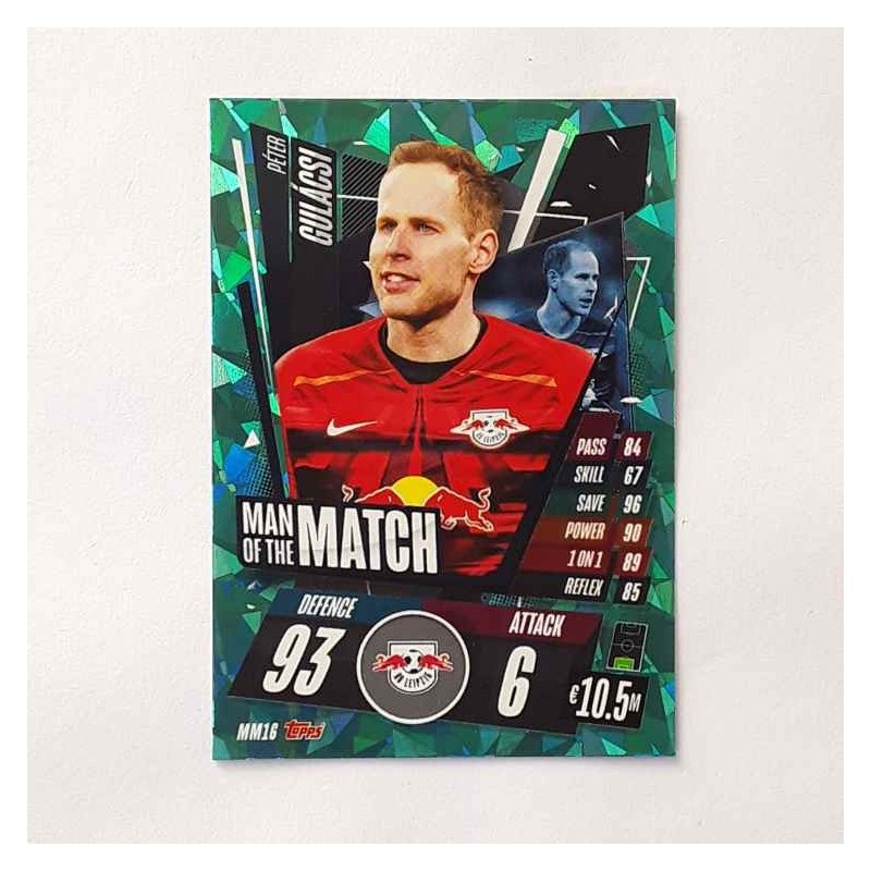 Match Attax Man Of the Match Peter Gulacsi