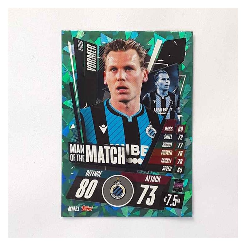 Match Attax Man Of the Match Ruud Vormer