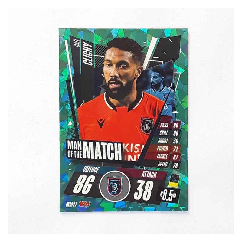 Match Attax Man Of the Match Gael Clichy