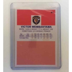 Victor Wembanyama 86 Style France Promo Rookie