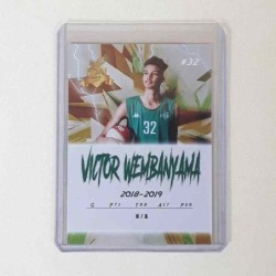 Wembanyama Victor lighting rookie card 2019 euro cup nanterre 92