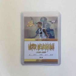 Wembanyama Victor lighting rookie card 2019 euro cup nanterre 92 - giallo