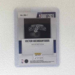 Victor Wembanyama Panini Instant Draft 2023 Rookie