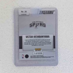 Victor Wembanyama Panini Instant 36