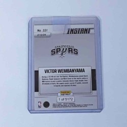 Victor Wembanyama Panini Instant 331