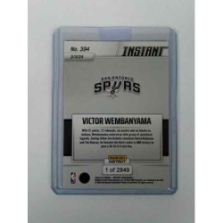 Victor Wembanyama Panini Instant 394