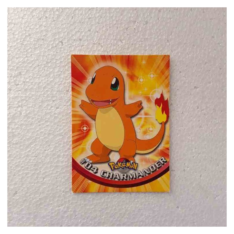 Pokemon Charmander 04