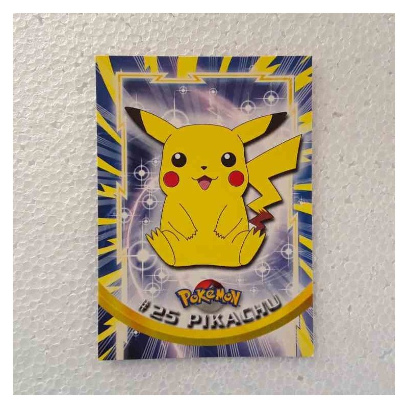 Pokemon Pikachu 25