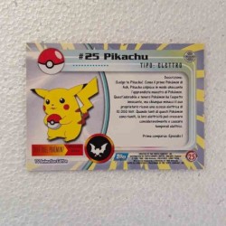 Pokemon Pikachu 25