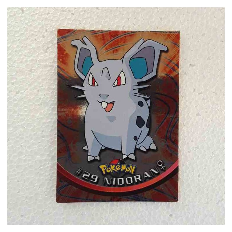 Pokemon Nidoran 29 Holo