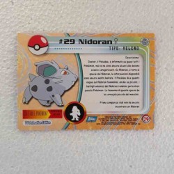 Pokemon Nidoran 29 Holo