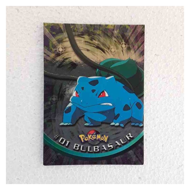 Pokemon Bulbasur 01 Holo